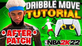 HOW TO DRIBBLE AFTER PATCH NBA 2K22 *HANDCAM* TUTORIAL ON NEW LEFT RIGHT DRIBBLE