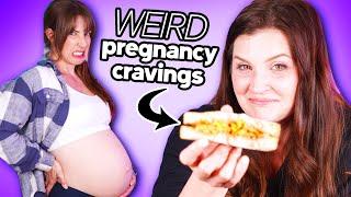 Trying Weird Pregnancy Cravings from our Followers