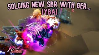 YBA Soloing NEW SBR with GER...