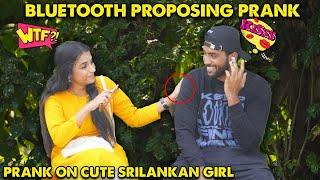 Bluetooth Proposing Prank On Cute Sri Lankan Girl   Kovai 360*