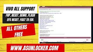 Android Multi Tool credit and register  - android multi tool support vivo all reset frp demo flash