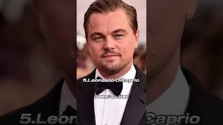 Top 10 Most popular actors in the world 2023  #popular #actors #world #trendsetter #2023