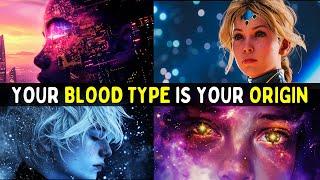 What Your BLOOD TYPE Says About Your STARSEED ORIGIN