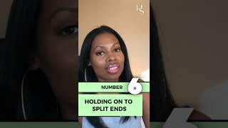 Stop Holding on to Your Split Ends #howtogrownaturalhair #hairlosscure #hairlosstreatment