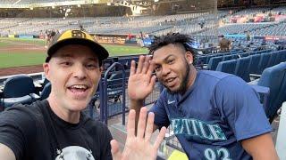 Crazy access in the FANCIEST SEATS at Petco Park