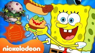 50 MINUTES Of SpongeBobs Krabby Patty INVENTIONS  Nickelodeon Cartoon Universe