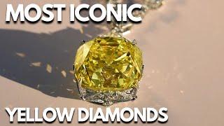Worlds Most Famous Yellow Diamonds Jewellery Unveiling the Legends