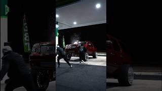 Angry Guy Threw Food At my Squatted Truck  Yukon Denali
