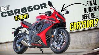 New 2023 Honda CBR650R Review  ...Time for the CBR750R Takeover?