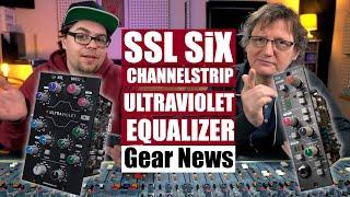 SSL SiX Channelstrip & UltraViolet EQ - Preamp & Equalizer im 500er Format  Gear News