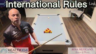 International Rules  8ball  Michael Scerri