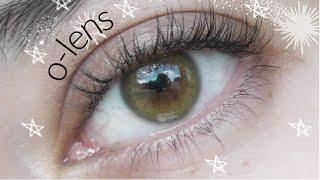O-Lens Contacts Try On  4 STYLES TESTED