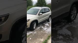 WV Tiguan в работе #покраска #automobile #авто #ремонт #ремонтавто #wv #тигуан #bb #топ #ржавчина