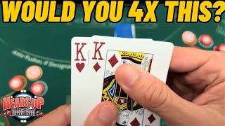 Answer the Thumbnail Truthfully Are You Going For It? Heads Up Holdem Poker