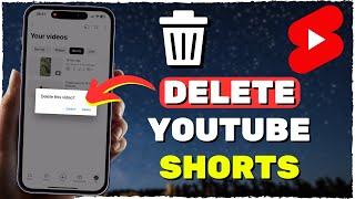 How To Delete A YouTube Short From Your Channel 2024 iOS & Android