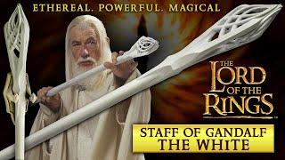 BudK LORD OF THE RINGS STAFF OF GANDALF THE WHITE