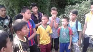 Relax tole child doing rap battle parody