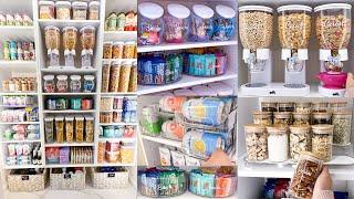ULTIMATE PANTRY ORGANIZATION  Satisfying Clean and Pantry Restock Organizing on a Budget