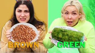 ONE COLOR make the best FOOD CHALLENGE