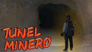 TÚNEL MINERO ABANDONADO  Oruro - Bolivia