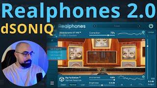 dSONIQ Realphones 2.0 - КАЛИБРОВКА НАУШНИКОВ И СРЕДЫ ДЛЯ МОНИТОРИНГА