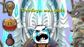 Hati 15th birthday blood dyes maxing kingdom & GOODBYE MAX GUILD