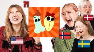 Which country has most bizarre sex education? American react to Nordic sex education