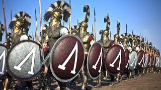 Sparta & Athens Vs Persian Empire Battle of Plataea 479 BC  Cinematic