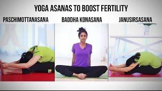 Yoga Asanas to Boost Fertility