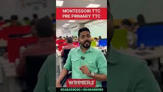 Montessori teacher training course Malayalam 2024 #montessorittc