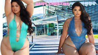 Daisy Christina Jocelyne Appia Inspiring Life Story  Curvy Model Exclusive Biography