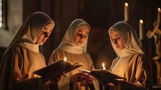 Gregorian Chants Ave Maris Stella  The Nuns Prayer for the Holy Spirit 1 Hour