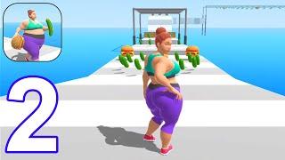 Fat 2 Fit - Gameplay Part 2 All Levels 8-10 Android iOS