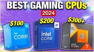 Best CPUs for Gaming PC Builds in 2024