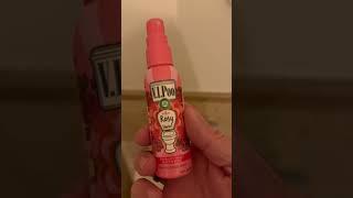 Air Wick V.I.P. Pre-Poop Spray Rosy Starlet Scent - Essential Oils & Travel Size Freshener