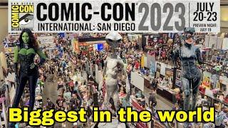 San Diego Comic-Con 2023 Biggest in the World busiest Day Saturday