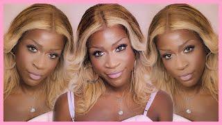 Whats the T? 2000s Flip with T-Part Lace Front Wig  Weave Weview WigEncounters