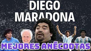 MEJORES ANECDOTAS DE MARADONA