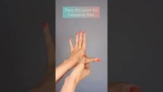 Acupressure Point For Period Pain  Vibhuti Arora