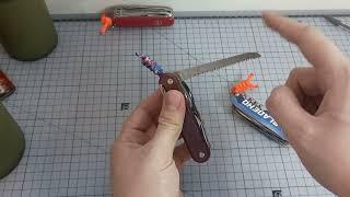 Early thoughts on the MKM Campo 8 multi tool compared to the Victorinox Huntsman