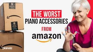 We Tested Piano Accessories from Amazon  Spoiler...They were awful