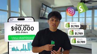 How I Made $90000 with this Product Dropshipping Case Study