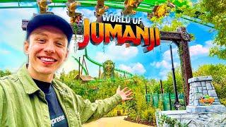 Inside THE WORLD OF JUMANJI - Chessingtons NEW Rollercoaster