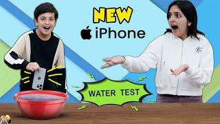 NEW iPHONE  Water Test  Unboxing of iPHONE 15 Pro  Surprise gift for Aayu  Aayu and Pihu Show