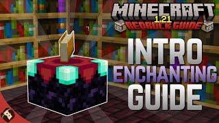 Intro To Enchanting  Minecraft Bedrock Guide 1.21 EP9