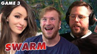 SWARM RUNDE MIT THUNNY MAXIM & JOHNNY Game 3