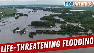 Worst Flooding On Record Ravages Midwestern Towns