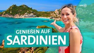 Sardiniens Süden - Sandstrände Pasta und Pecorino  Wunderschön  ARD Reisen