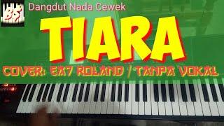 TIARA VERSI DANGDUT KARAOKE cover EA7 ROLAND