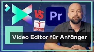 Video Editor für Anfänger Filmora X vs Adobe Premiere Pro 2020  FilmoraX User-Showcase